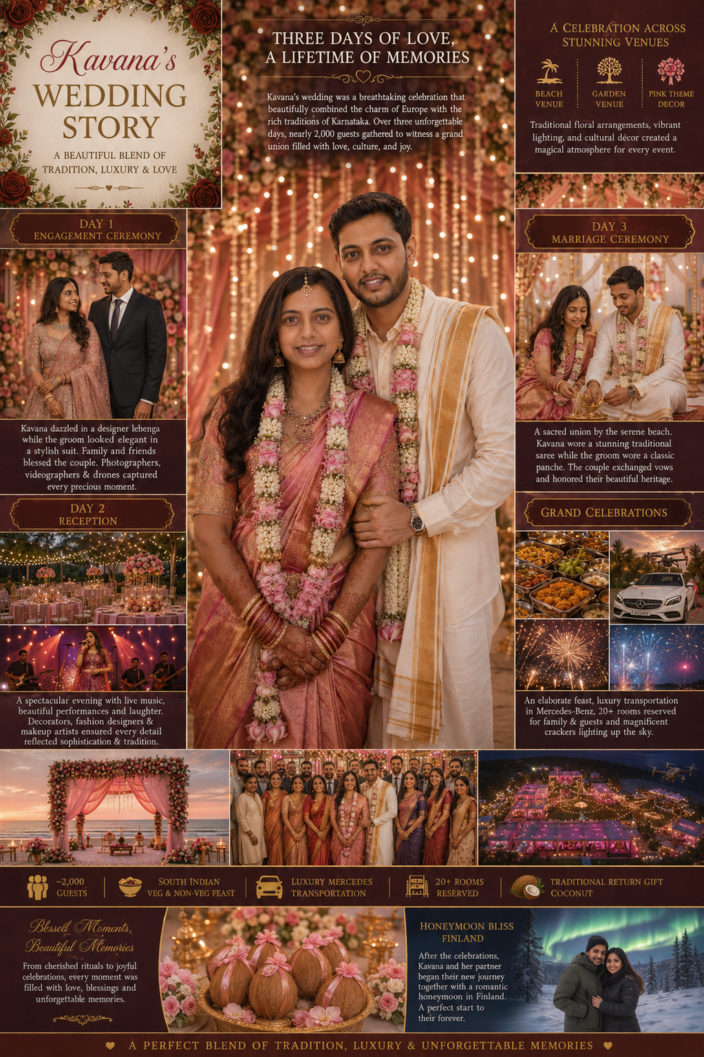 Celebrating Wedding Across Continents