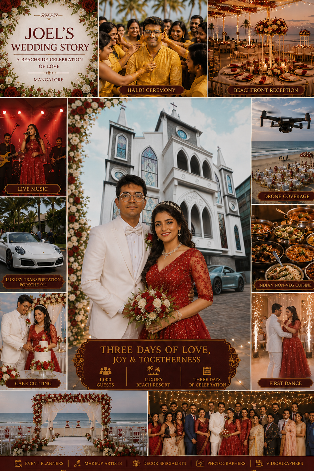 A Beachside Celebration of Love: Joel's Wedding Story