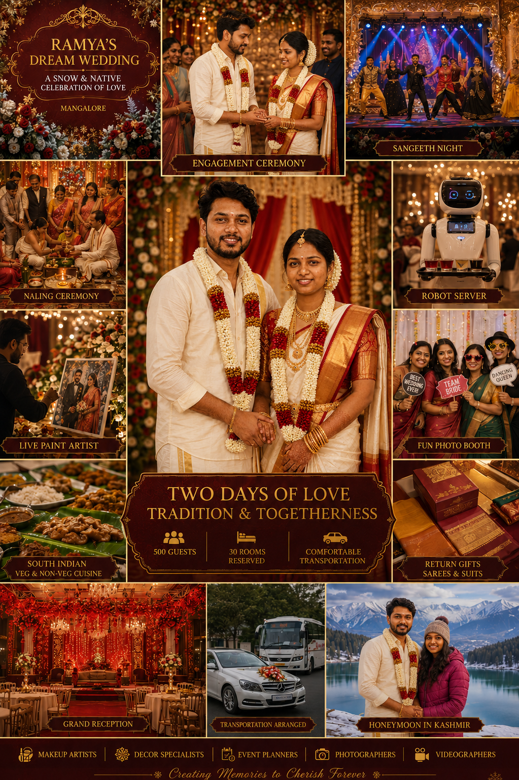 Native Wedding Celebration: Ramya's Dream Story