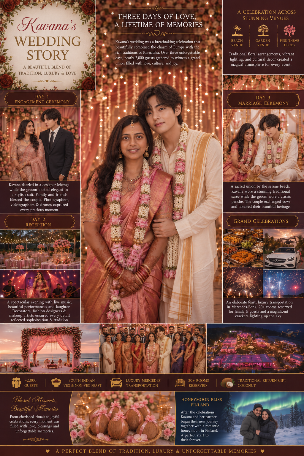 Celebrating Wedding Across Continents